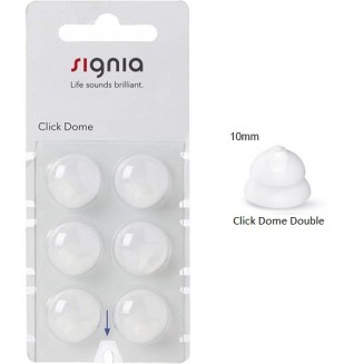 Signia Click Dome 10mm Double